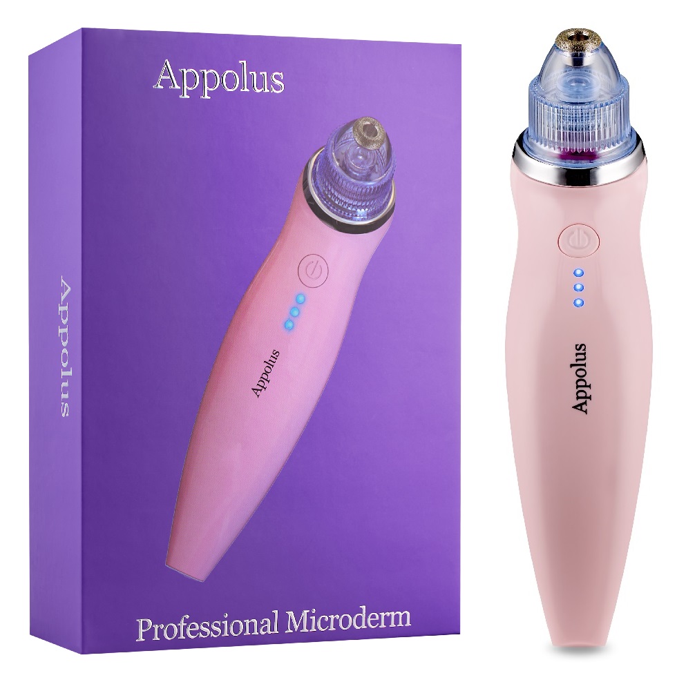 Microdermabrasion Device Pink